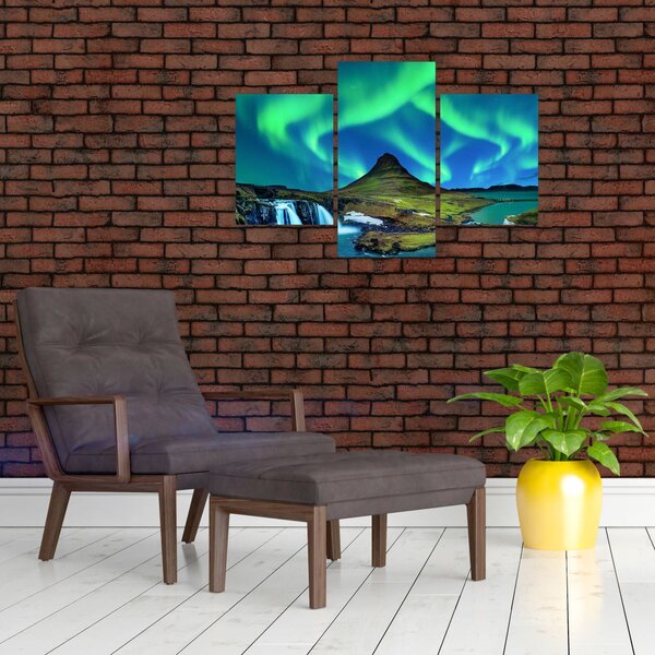 Obraz - Kirkjufell, Island (90x60 cm)
