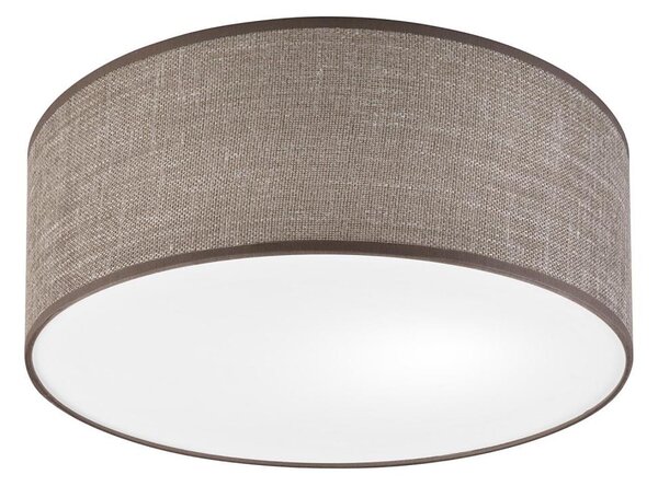 Stropné svietidlo SIRJA 1xE27/15W/230V pr. 35 cm hnedé