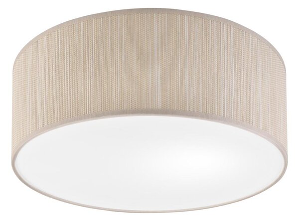 Stropné svietidlo SIRJA 1xE27/15W/230V priemer 35 cm béžové