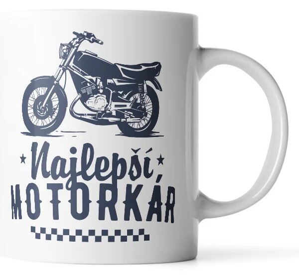 Sablio Hrnček Najlepší motorkár - 330 ml - standard