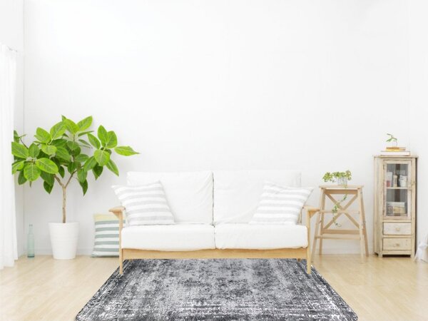 Berfin Dywany , Kusový koberec Elite 4356 Grey, 120x180, šedá, obývacia izba