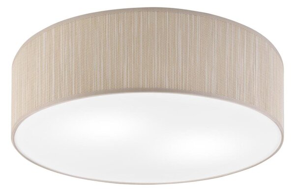 Stropné svietidlo SIRJA 2xE27/15W/230V priemer 45 cm béžová