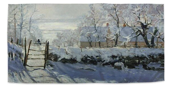 Sablio Uterák Straka - Claude Monet - 30x50 cm