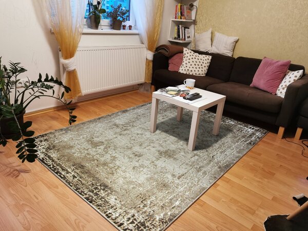 Berfin Dywany , Kusový koberec Elite 4356 Beige, 120x180, béžová, kancelária
