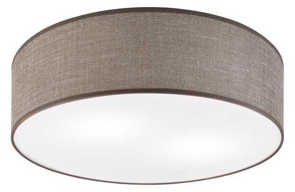 Stropné svietidlo SIRJA 2xE27/15W/230V priemer 45 cm hnedé
