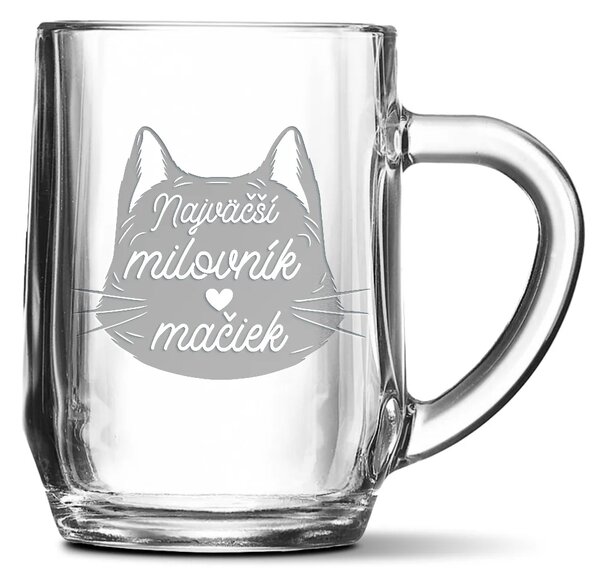 Sablio Polliter Najväščí milovník mačiek 0,5 l