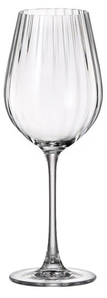BOHEMIA COLUMBA OPTIC POHÁR NA ČERVENÉ VÍNO 500ML SADA 6KS