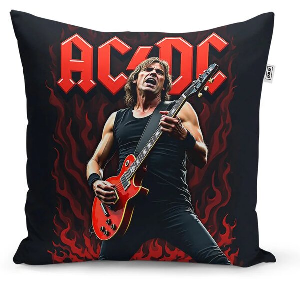 Sablio Vankúš ACDC Gitarista - 40x40 cm