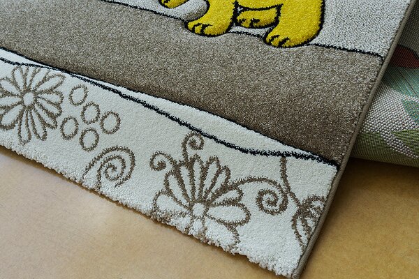 Berfin Dywany , Kusový koberec Smart Kids 22310 Beige, 120x180, viacfarebná, detská izba