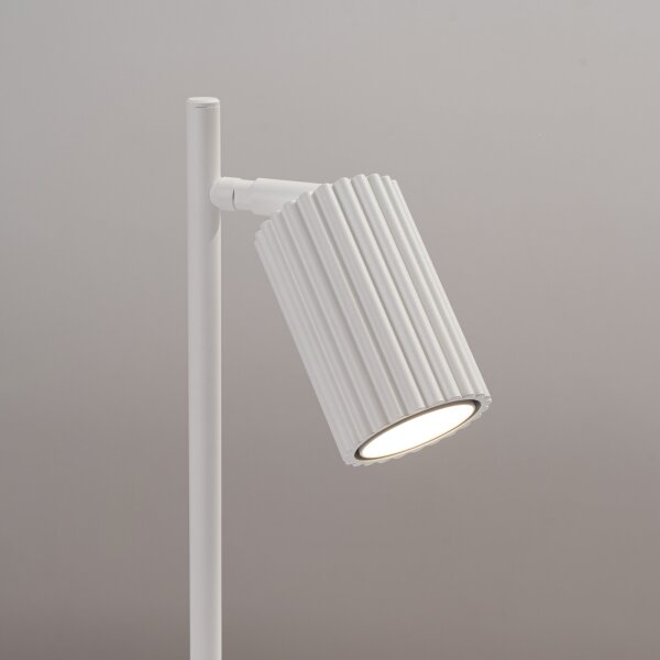 Brilagi - LED stolná lampa CRESTO 1xGU10/10W/230V biela