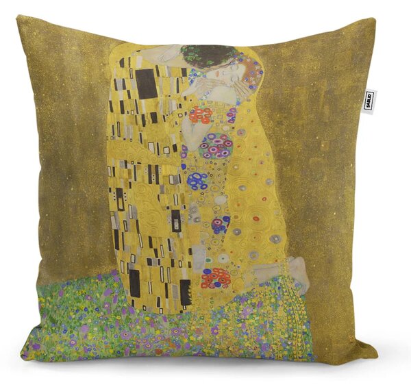Sablio Vankúš Bozk - Gustav Klimt - 40x40 cm