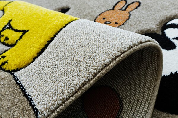 Berfin Dywany , Kusový koberec Smart Kids 22310 Beige, 120x180, viacfarebná, detská izba