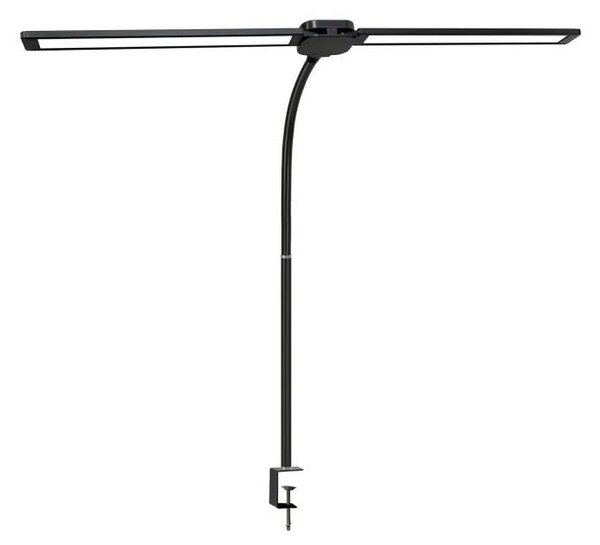 LED stmievateľná stolná lampa USB TENUIX DUO LED/14W/5V 3000-6000K čierna