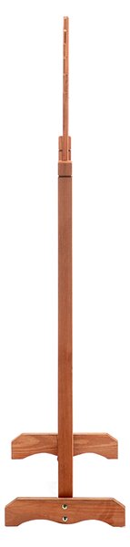 KONDELA Mriežková zástena, hnedá/drevo, 250 cm, KEJLY