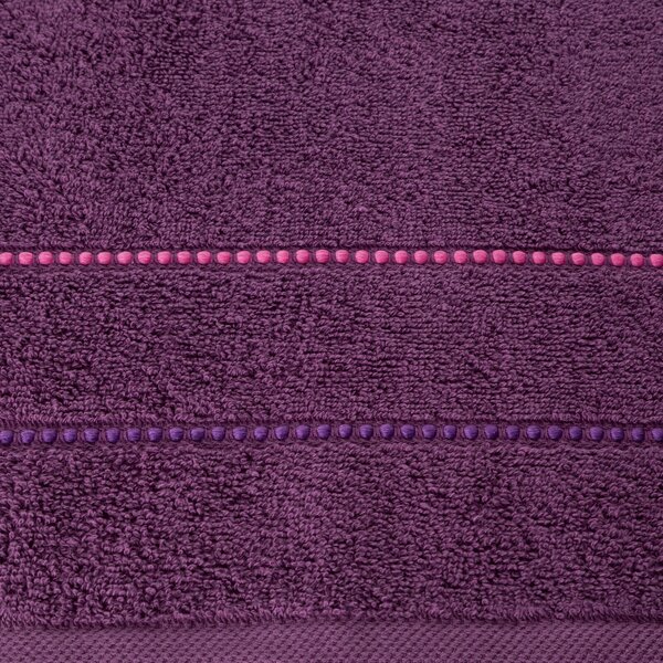FROTÉ UTERÁK SUZI 50X90 CM FIALOVÁ