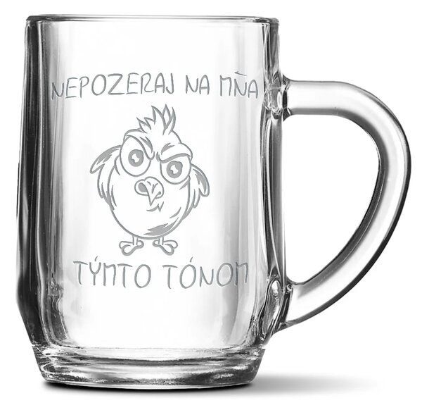 Sablio Polliter Nepozeraj na mňa týmto tónom 0,5 l
