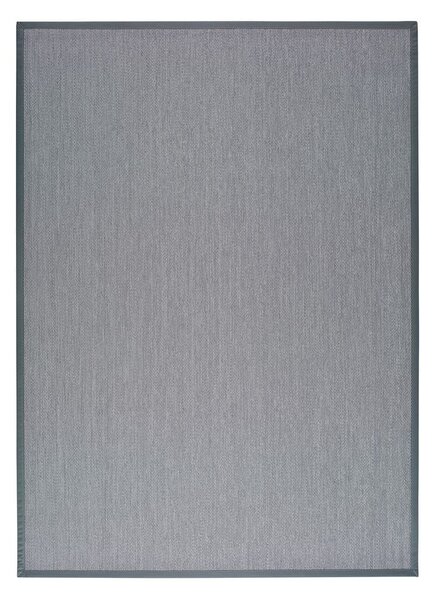Sivý vonkajší koberec Universal Prime, 100 x 150 cm