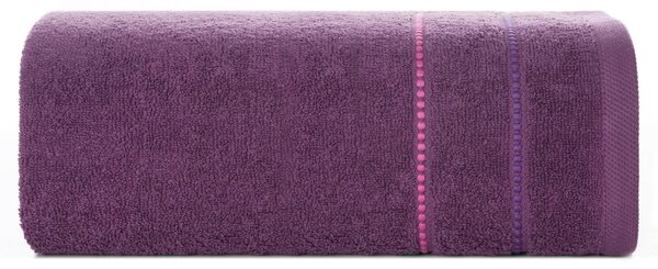 FROTÉ UTERÁK SUZI 50X90 CM FIALOVÁ