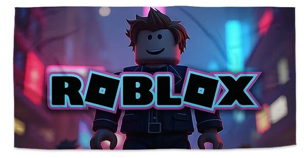 Sablio Uterák ROBLOX Neónové mesto - 30x50 cm