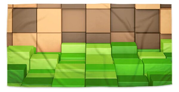 Sablio Uterák Blocks 3D - 30x50 cm