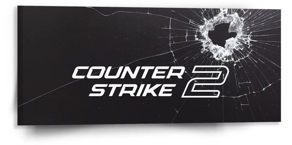 Sablio Obraz Counter Strike 2 Priestrel - 110x50 cm