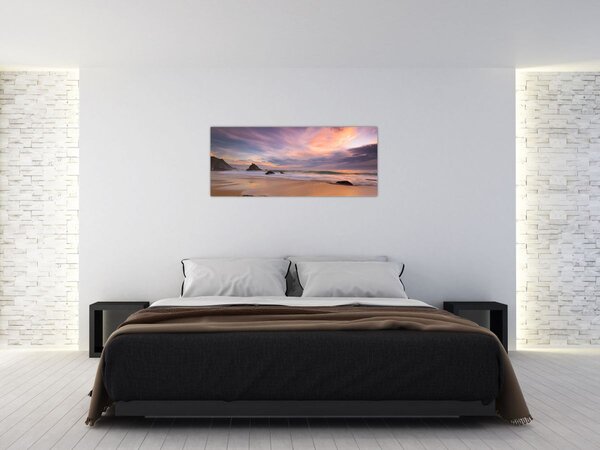Obraz - Praia da Adraga (120x50 cm)