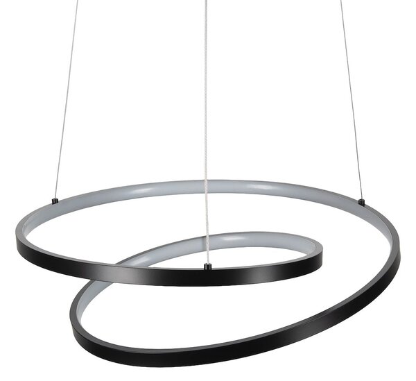 Závesné LED svietidlo Lucero, 1x LED 48w, 4000k, b