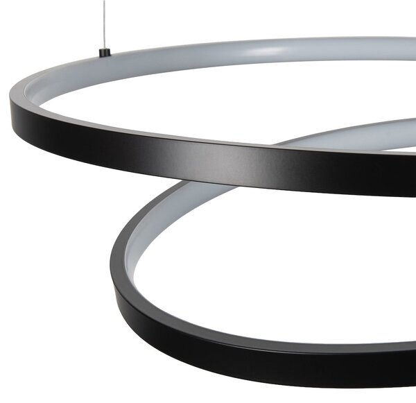 Závesné LED svietidlo Lucero, 1x LED 48w, 4000k, b