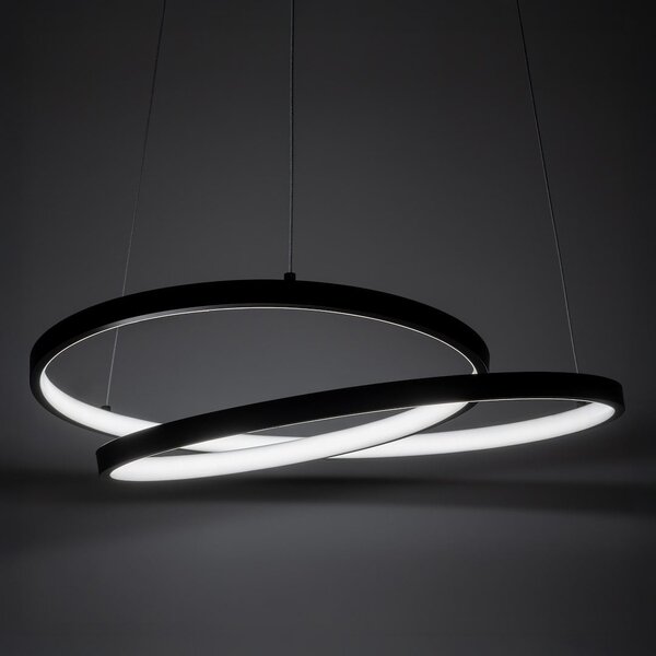 Závesné LED svietidlo Lucero, 1x LED 48w, 4000k, b