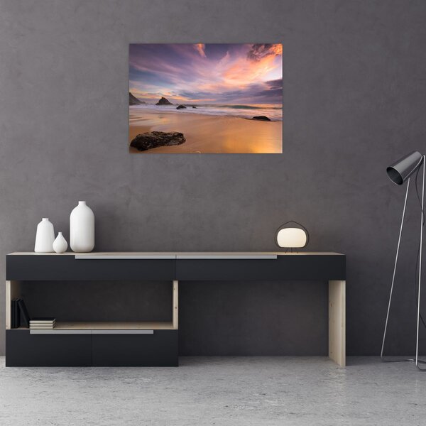 Obraz - Praia da Adraga (70x50 cm)