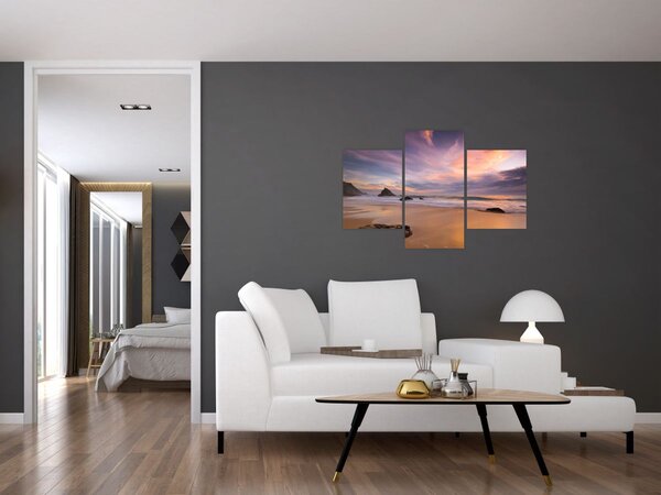 Obraz - Praia da Adraga (90x60 cm)
