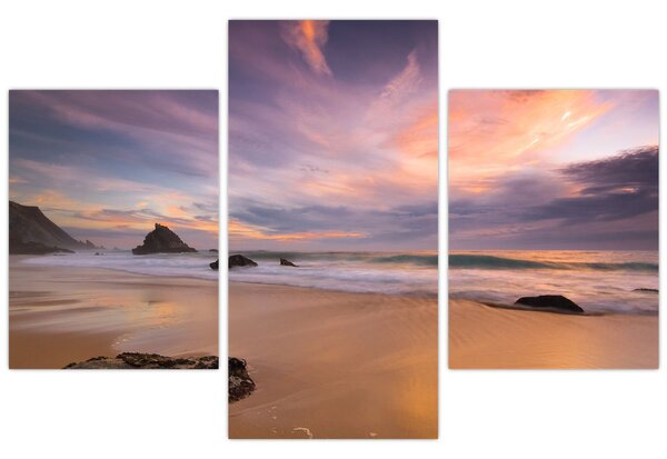 Obraz - Praia da Adraga (90x60 cm)