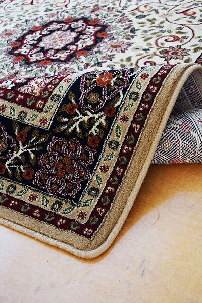 Berfin Dywany, Kusový koberec Anatolia 5858 K (Cream), 100x200, béžová, kancelária