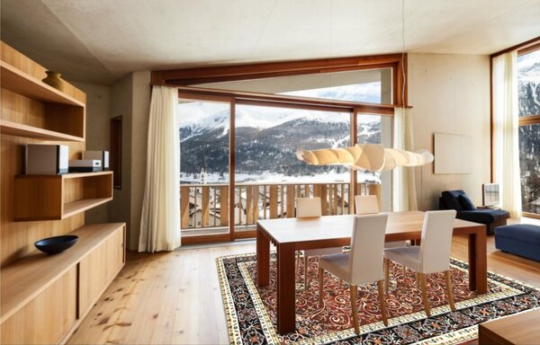 Berfin Dywany, Kusový koberec Anatolia 5858 V (Vizon), 250x350, hnedá, kancelária
