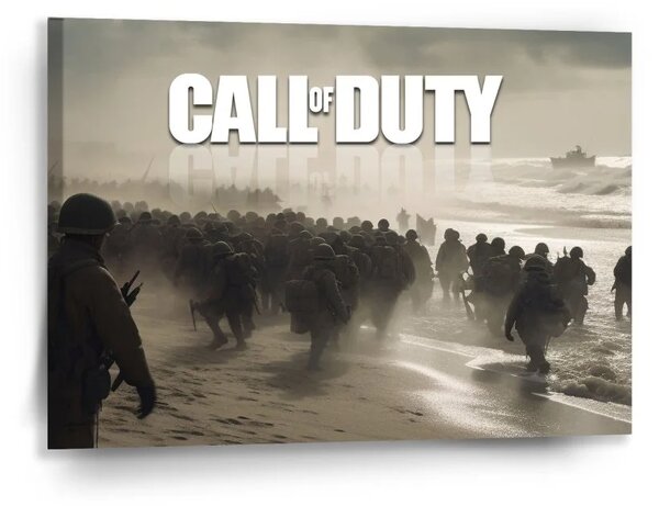 Sablio Obraz Call of Duty Normandia - 90x60 cm