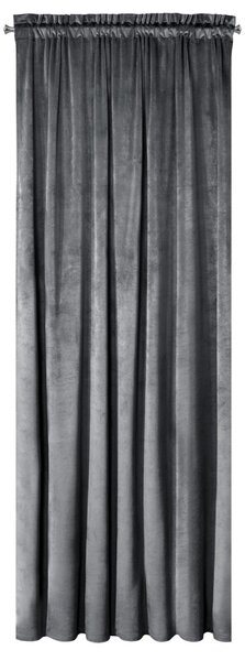 ZATEMŇOVACÍ ZÁVES NA PÁSKE ROSA 140X270 CM GRAFITOVÁ