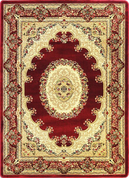 Berfin Dywany Kusový koberec Adora 5547 B (Red) - 80x150 cm