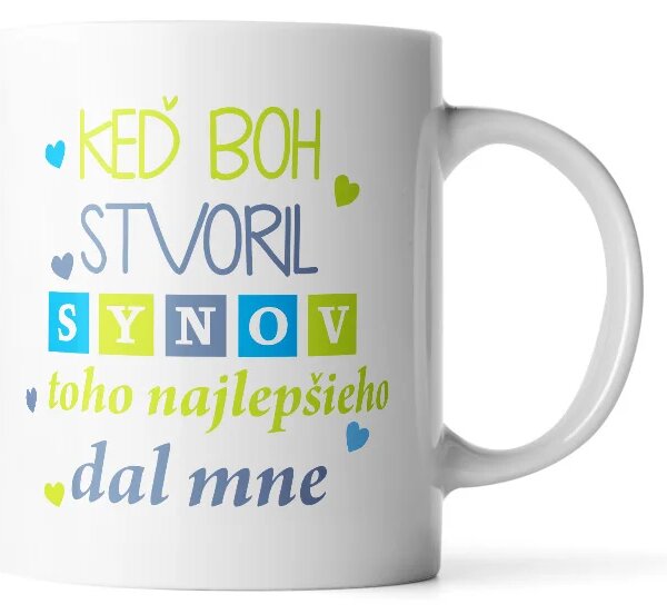 Sablio Hrnček Keď Boh stvoril synov - 330 ml - standard