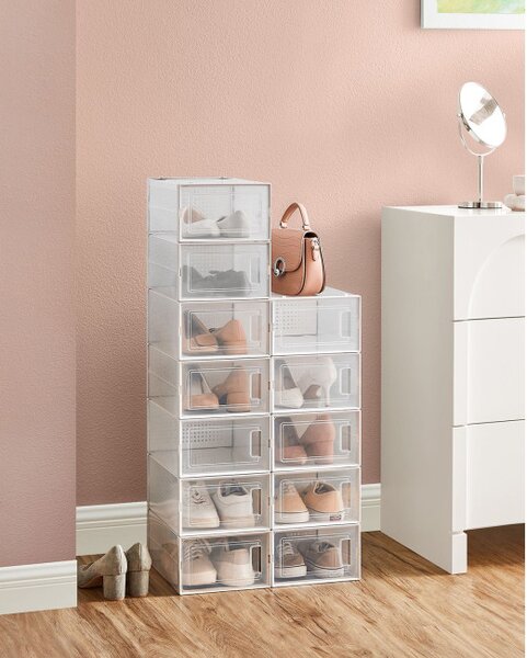 Úložné boxy LSP12SWT (12 ks)