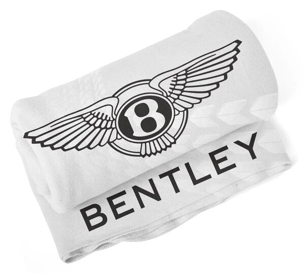 Sablio Deka Bentley na bielej - 150x120 cm