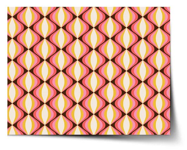 Sablio Plagát Kaleidoskop spomienok - 60x40 cm