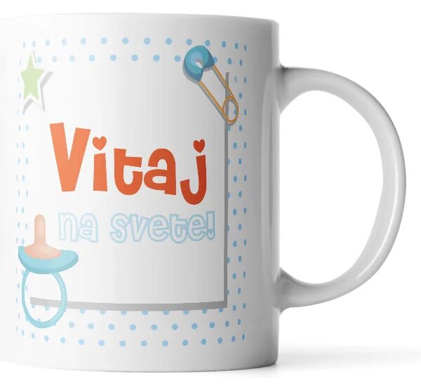 Sablio Hrnček Vitaj na svete 2 - 330 ml - standard