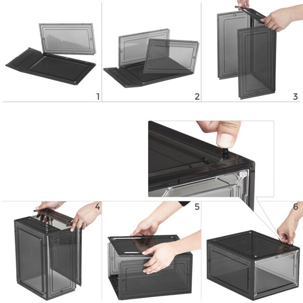 Úložné boxy LSP032B12V1 (12 ks)