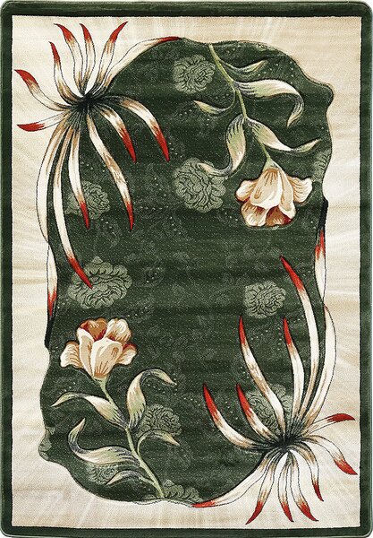 Berfin Dywany Kusový koberec Adora 7004 Y (Green) - 60x90 cm