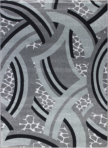 Berfin Dywany Kusový koberec Artos 1634 Grey - 80x150 cm