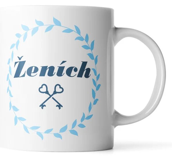Sablio Hrnček Ženích - 330 ml - standard