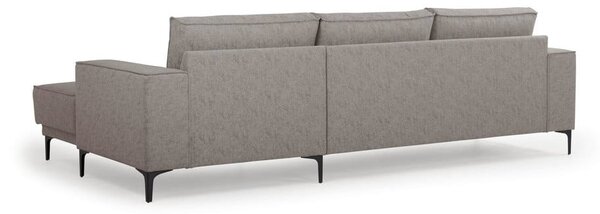 Taupe rohová pohovka (pravý roh/s leňoškou) Copenhagen – Scandic