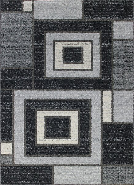Berfin Dywany Kusový koberec Monte Carlo 1270 Silver (Grey) - 120x180 cm