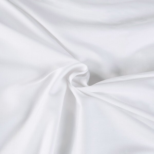 SATÉNOVÉ OBLIEČKY SATYNLOVE CLASSIC 160X200 CM, 2KS 70X80 CM BIELE