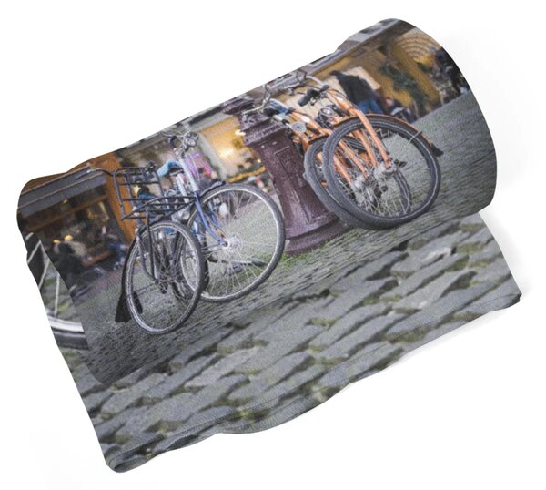 Sablio Deka Mestský bicykel - 150x120 cm